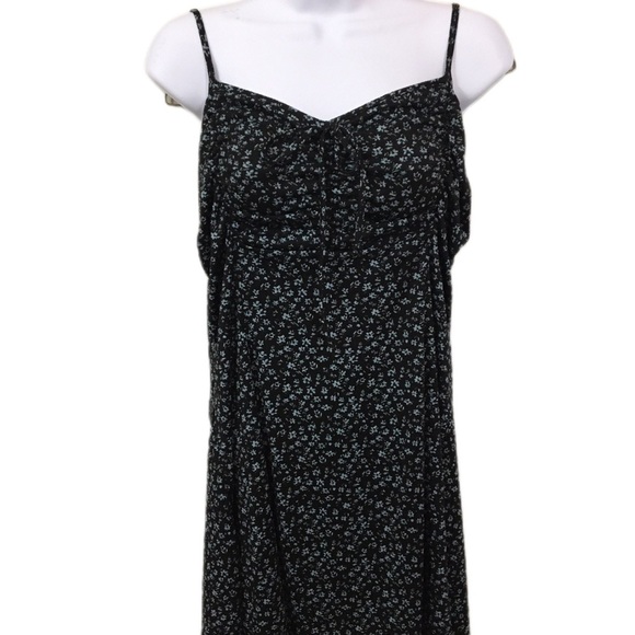 Floral Spaghetti Strap Dress - Picture 1 of 7